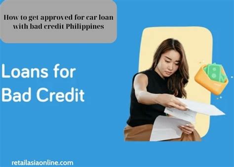 Loans For Bad Credit Philippines